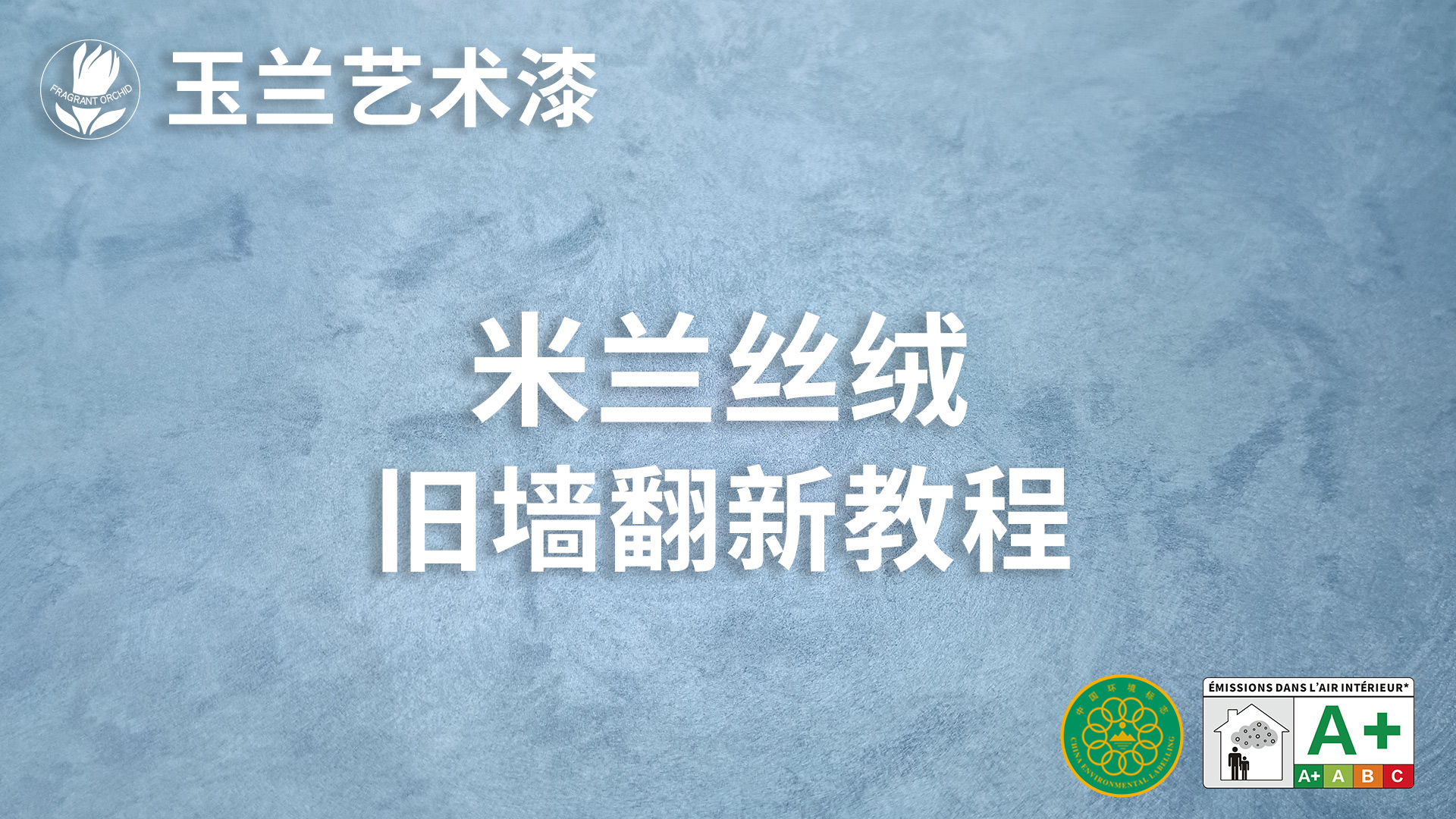 通博TBET艺术漆旧墙翻新教程 (米兰丝绒)